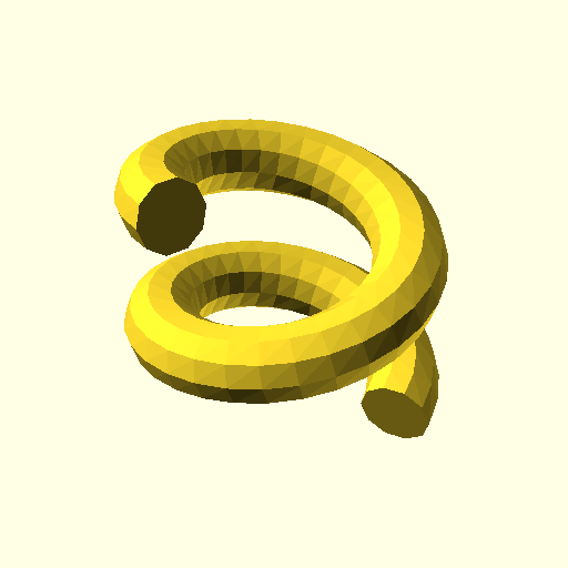 Sphere with custom radius