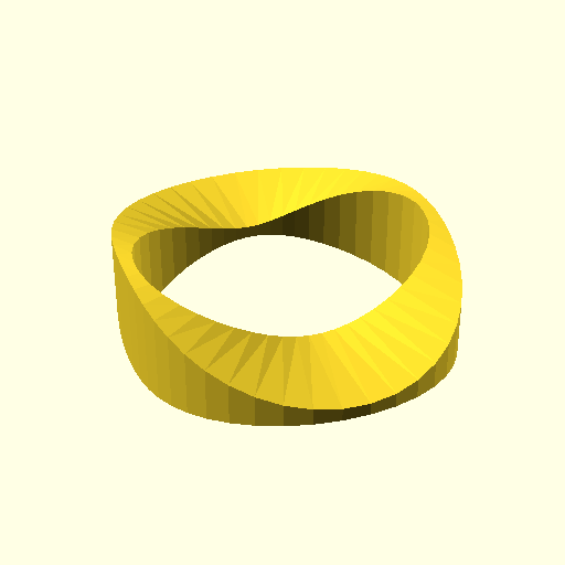 Rotate Extrude with custom xsection